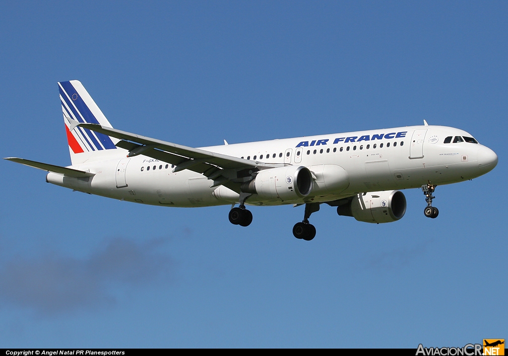 F-GKXC - Airbus A320-214 - Air France