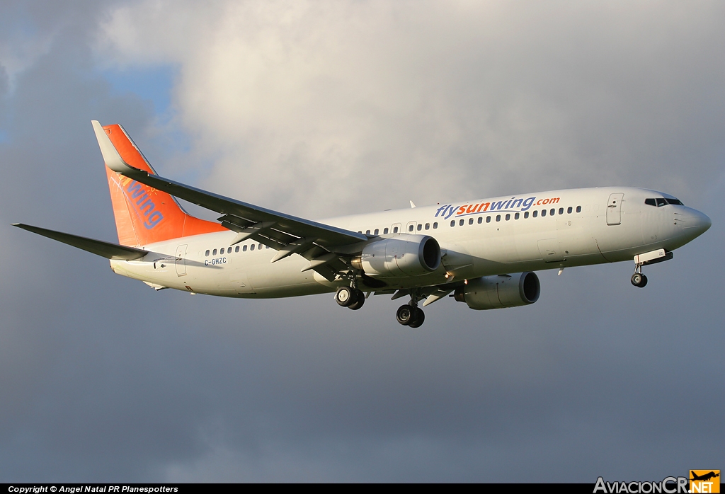 C-GHZC - Boeing 737-8K2 - Sunwing Airlines