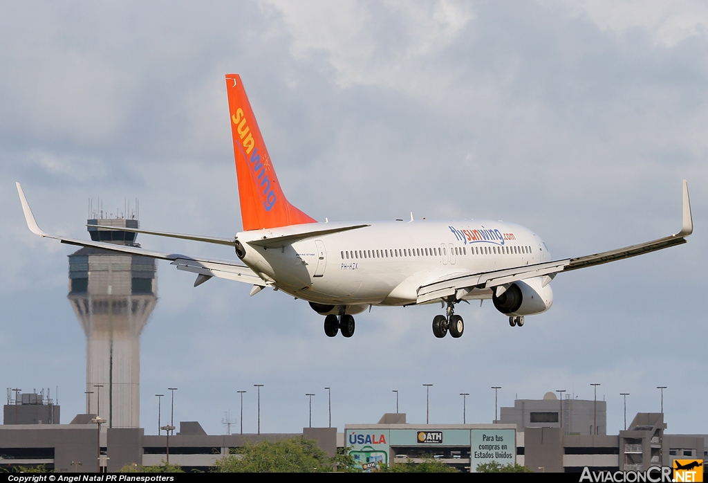 PH-HZK - Boeing 737-8K2 - Sunwing Airlines