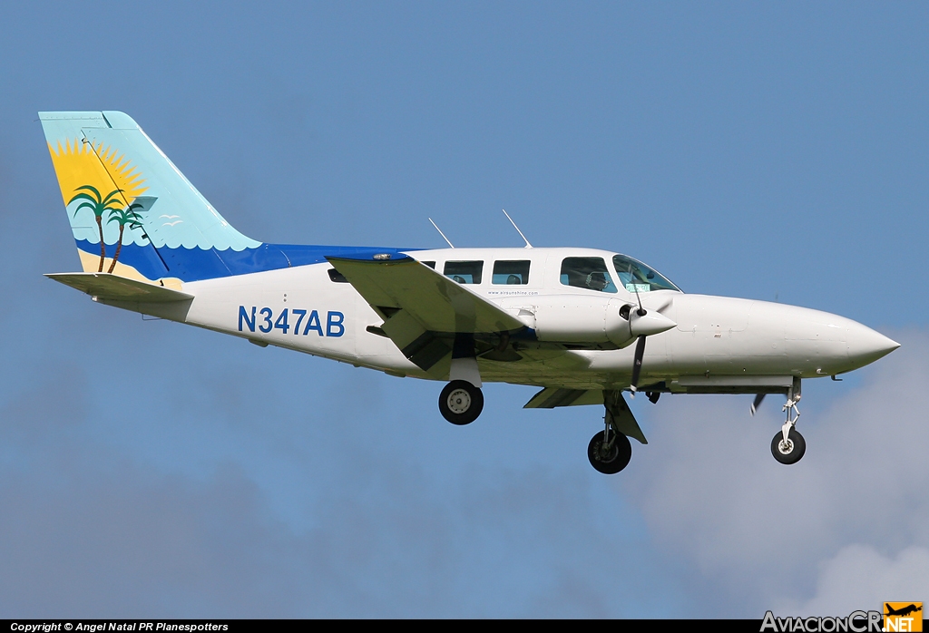 N347AB - Cessna 402C - Air Sunshine