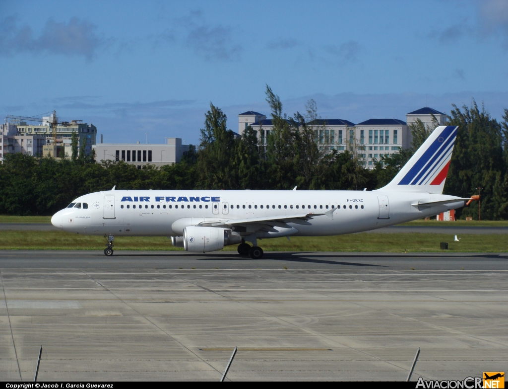 F-GKXC - Airbus A320-214 - Air France