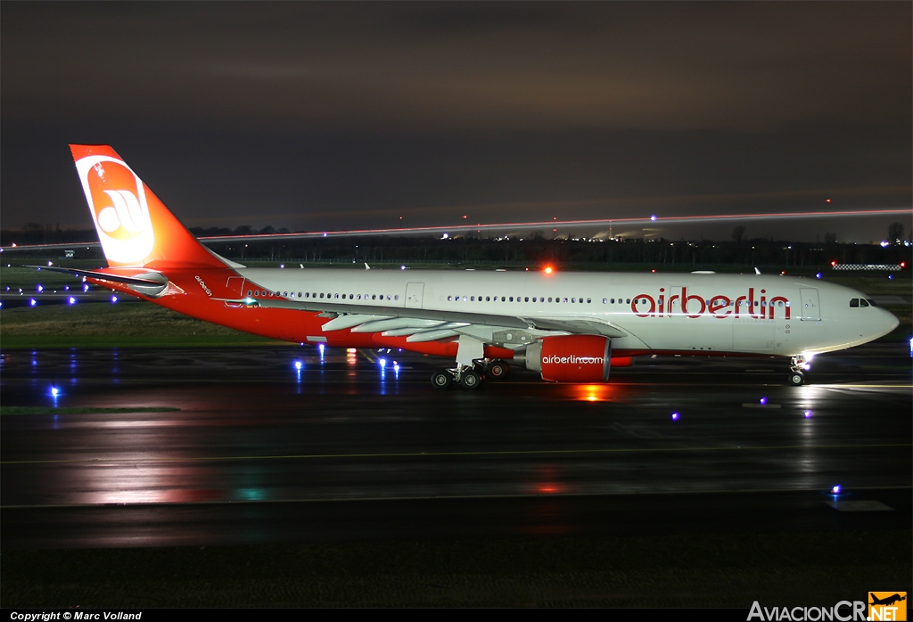 D-ALPI - Airbus A330-223 - Air Berlin