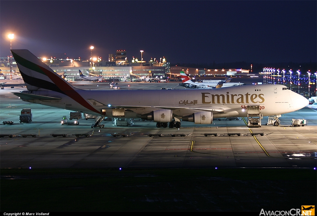 N408MC - Boeing 747-47UF/SCD - Emirates SkyCargo
