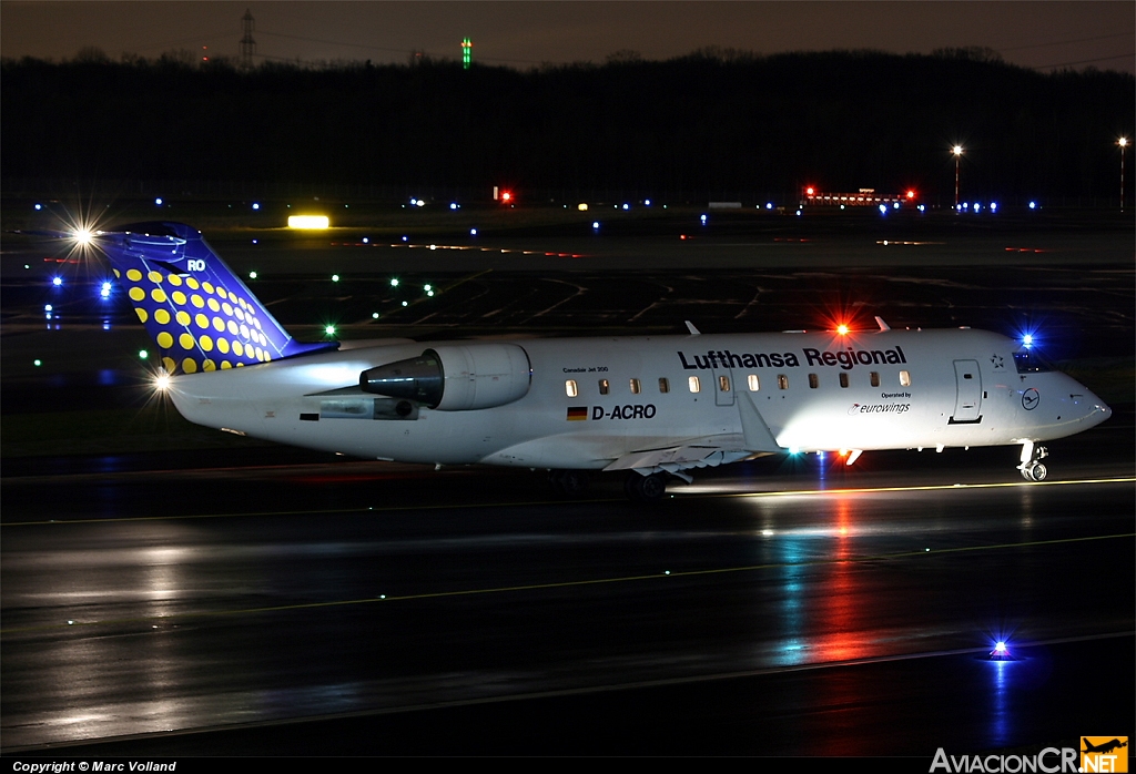 D-ACRO - Bombardier CRJ (Canadair Regional Jet) (Genérico) - Lufthansa Cityline