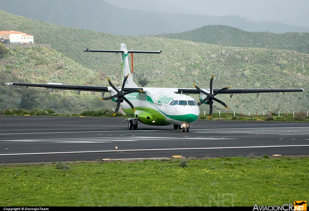 EC-JQL - ATR 72-212A - Binter Canarias