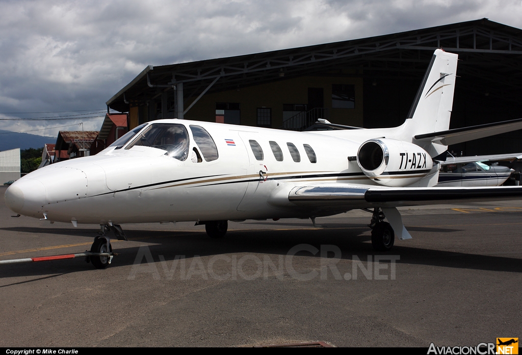 TI-AZX - Cessna Citation 500 - Privado