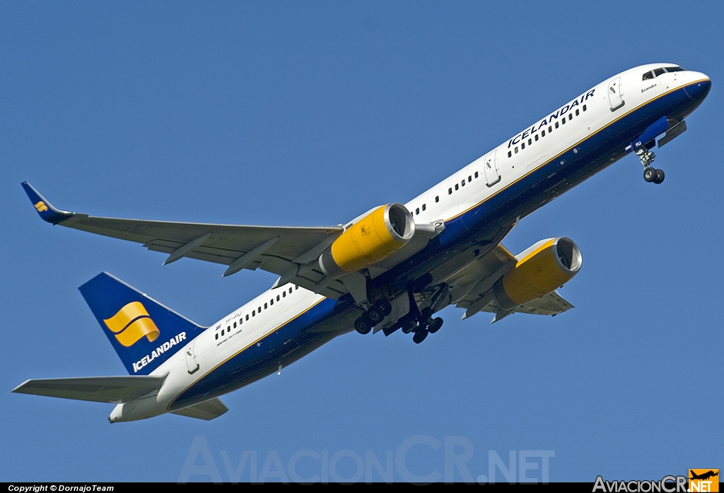 TF-FIJ - Boeing 757-208 - Icelandair