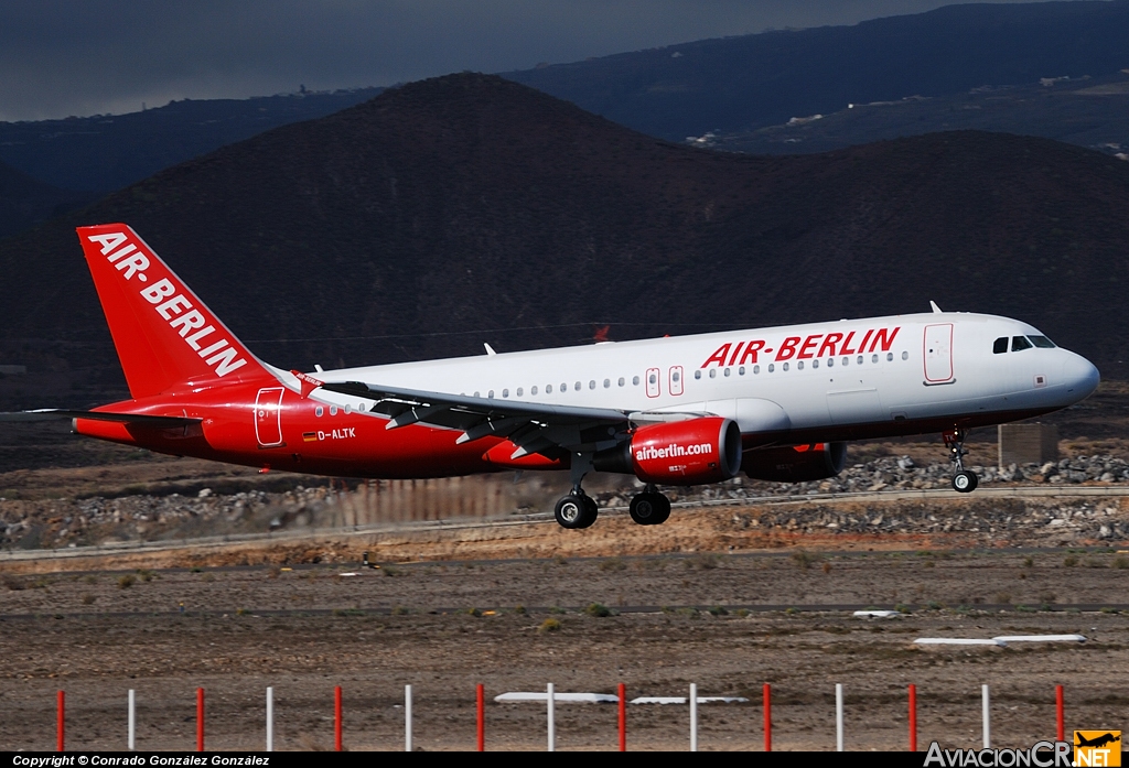 D-ALTK - Airbus A320-214 - Air Berlin