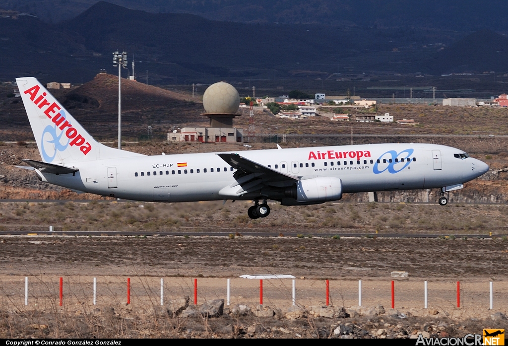 EC-HJP - Boeing 737-85P - Air Europa