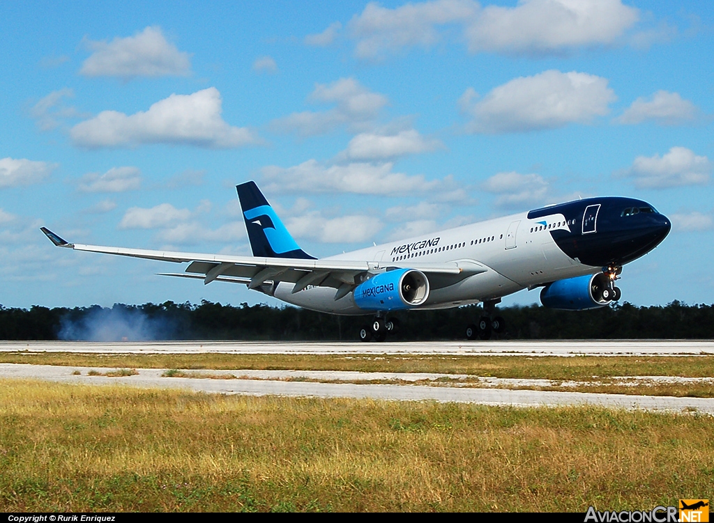 XA-MXP - Airbus A330-243 - Mexicana