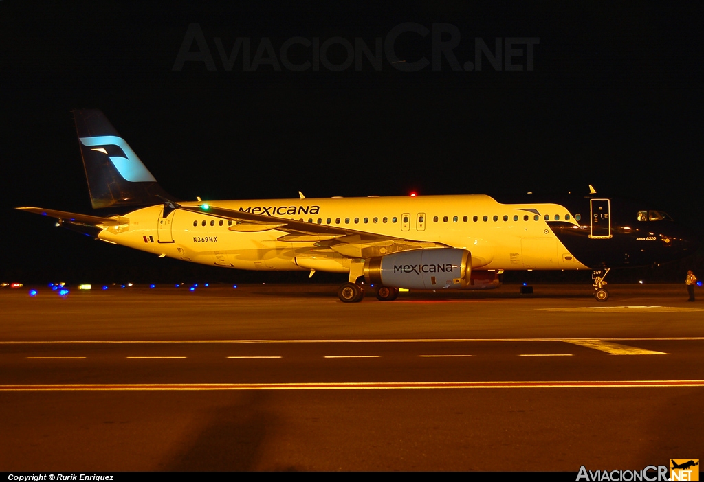 N369MX - Airbus A320-231 - Mexicana
