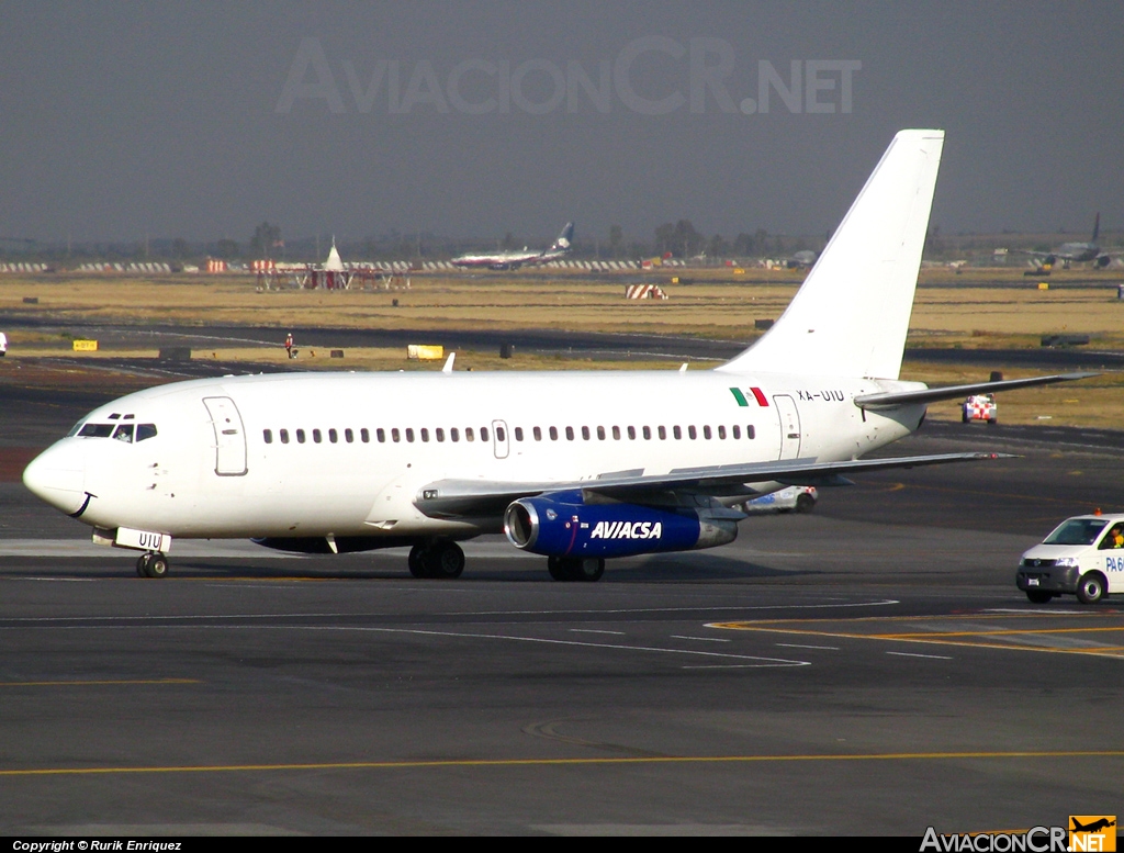 XA-UIU - Boeing 737-247 - Aviacsa