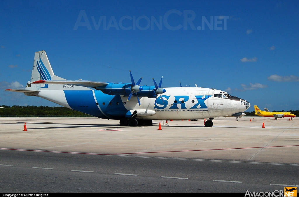 UK-12002 - Antonov An-12BP - Avialeasing