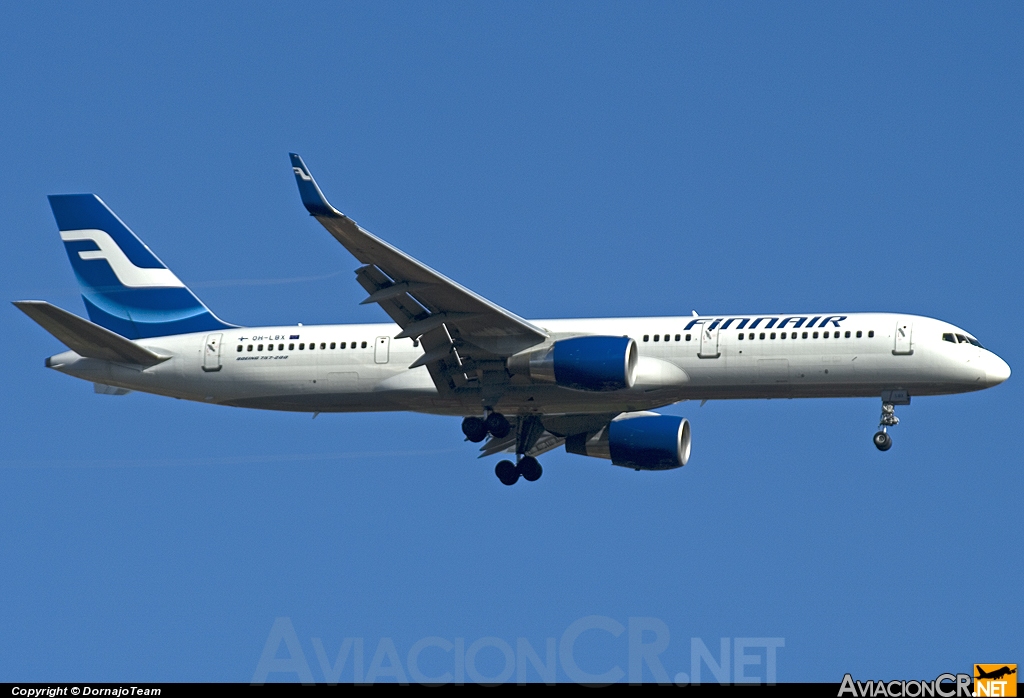 OH-LBX - Boeing 757-2Q8 - Finnair