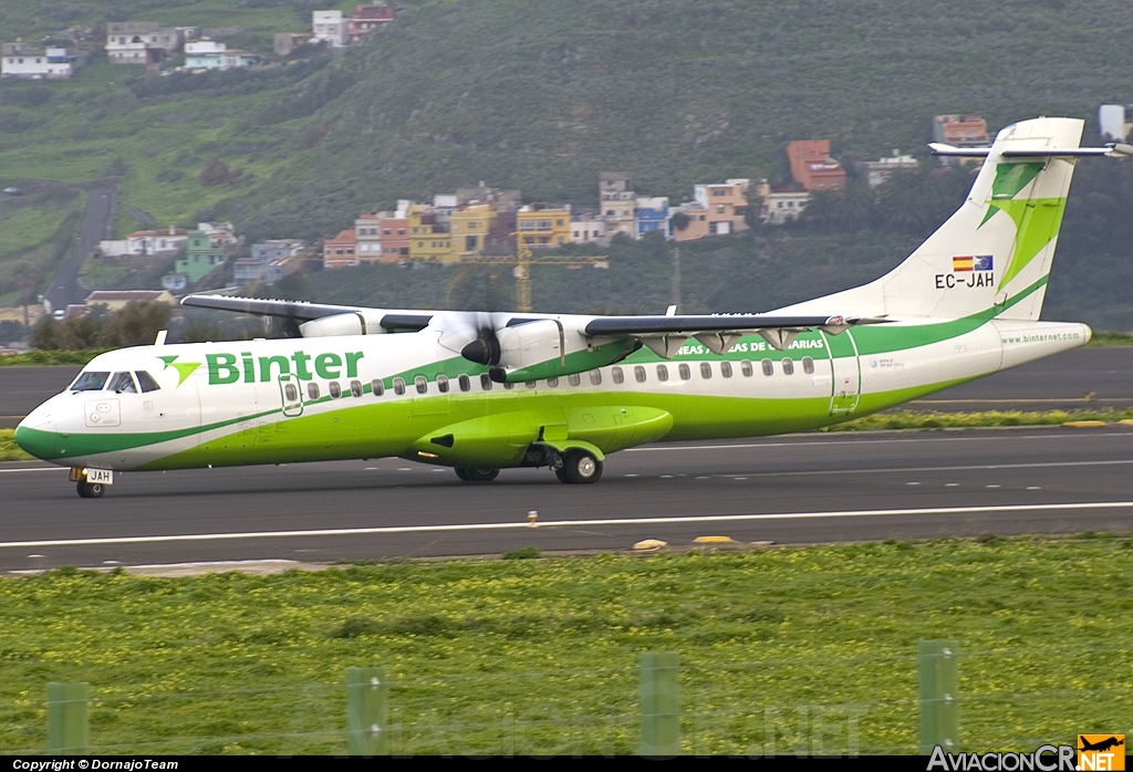 EC-JAH - ATR 72-212A - Binter Canarias