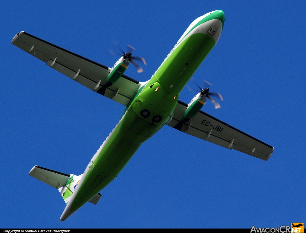 EC-JBI - ATR 72-212A - Binter Canarias