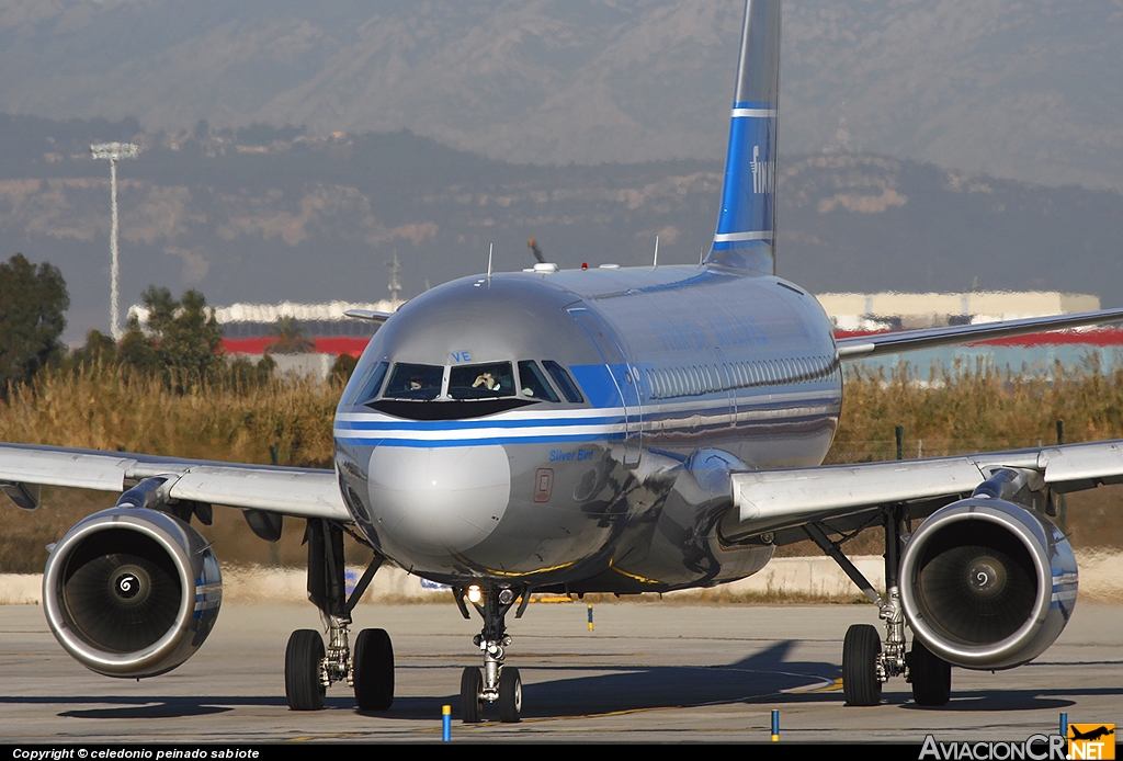 OH-LVE - Airbus A319-112 - Finnair