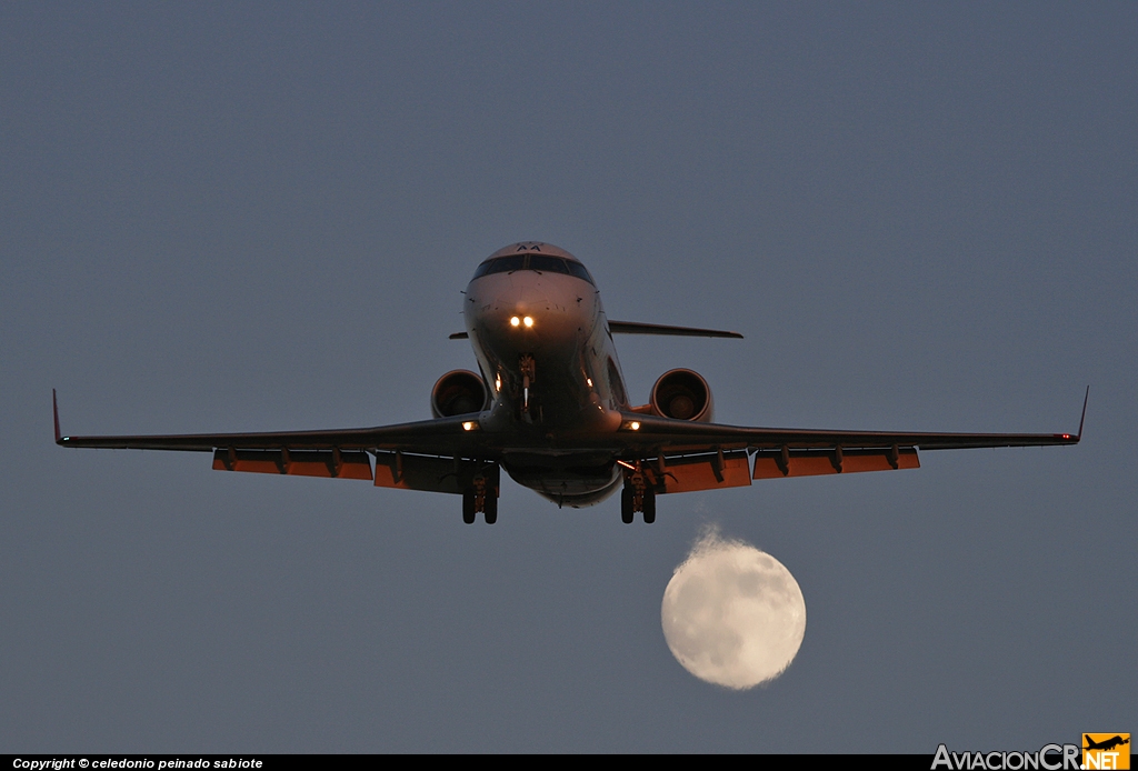 EC-IAA - Canadair CL-600-2B19 Regional Jet CRJ-200ER - Air Nostrum (Iberia Regional)