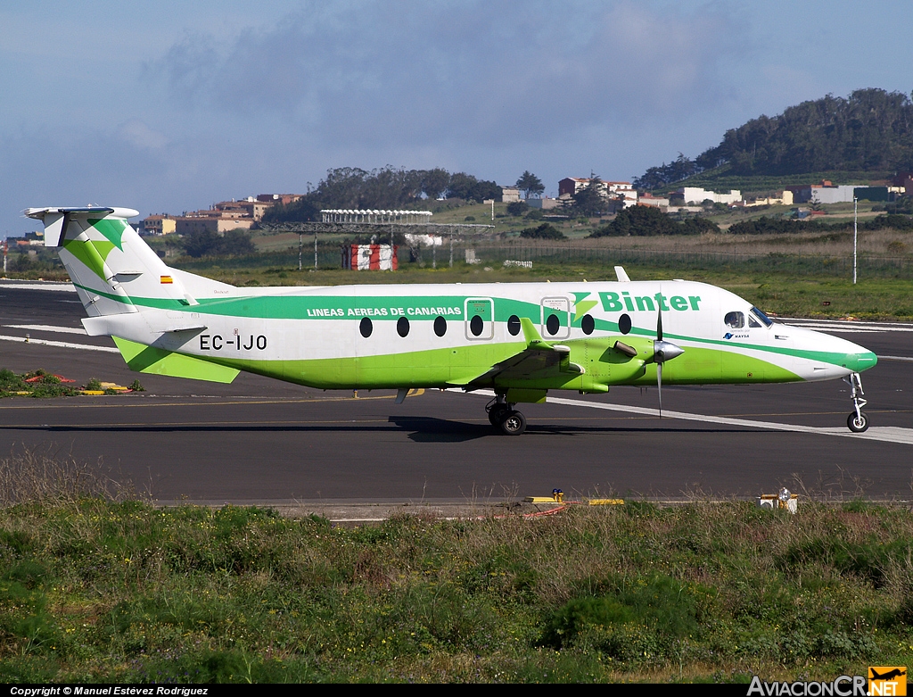 EC-IJO - Beechcraft 1900D - Binter Canarias