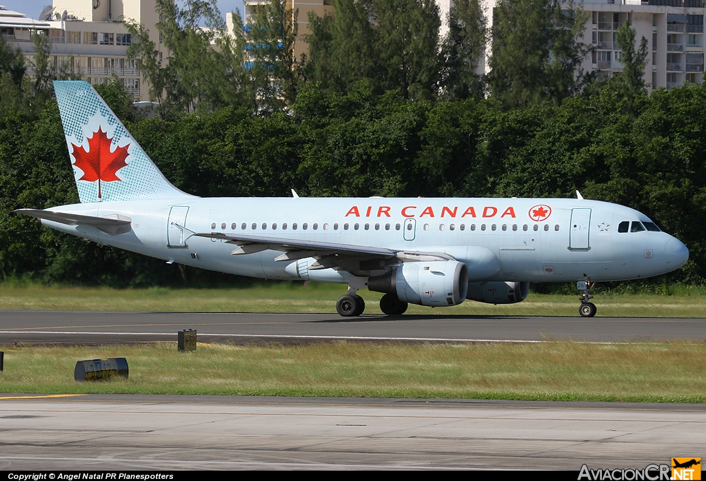 C-FYKR - Airbus A319-114 - Air Canada