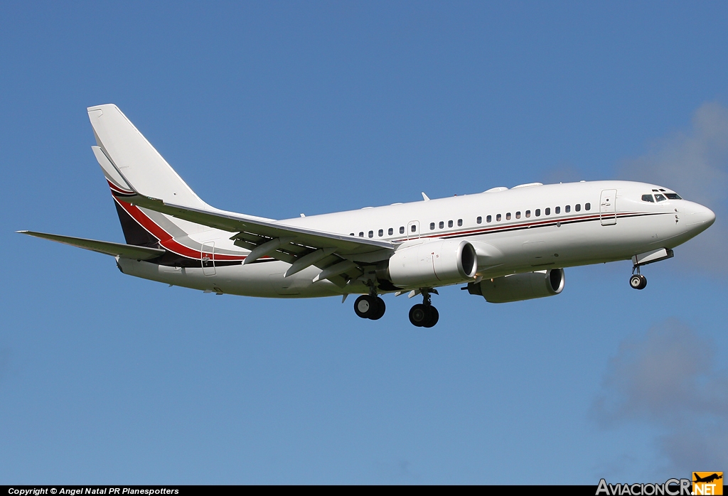 N127QS - Boeing 737-7BC BBJ - NetJets