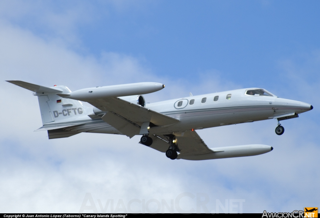 D-CFTG - Learjet 35 - Quick Air Jet Charter