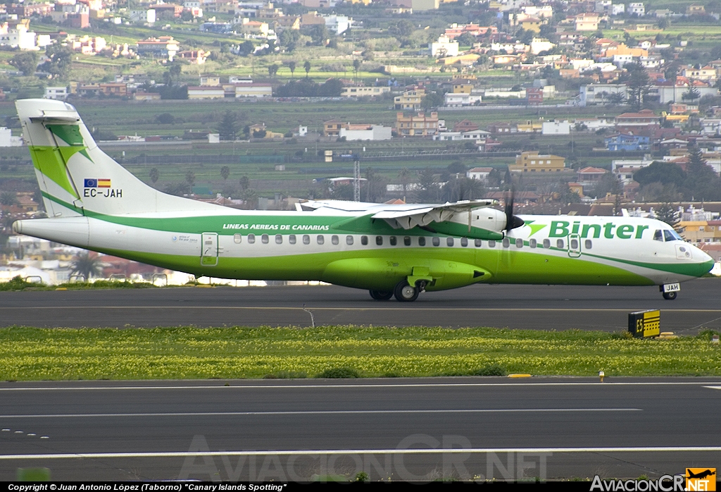 EC-JAH - ATR 72-212A - Binter Canarias