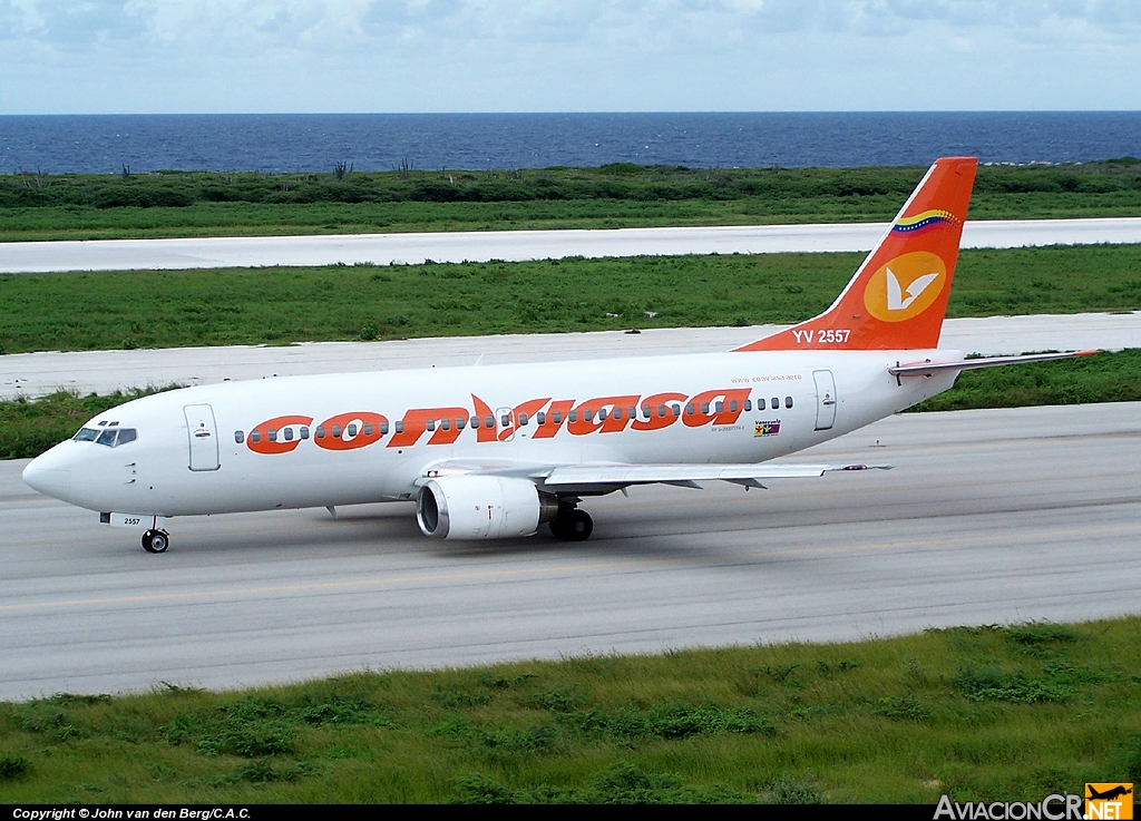 YV2557 - Boeing 737-3G7 - Conviasa