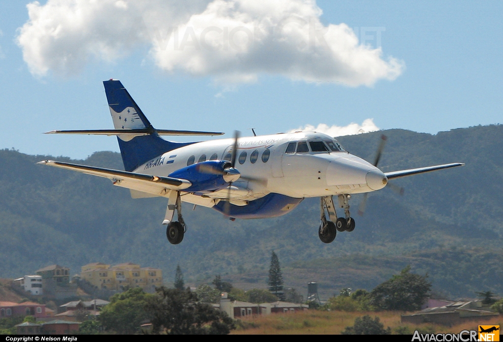 HR-ATA - British Aerospace BAe-3101 Jetstream 31 - Aerolineas Sosa