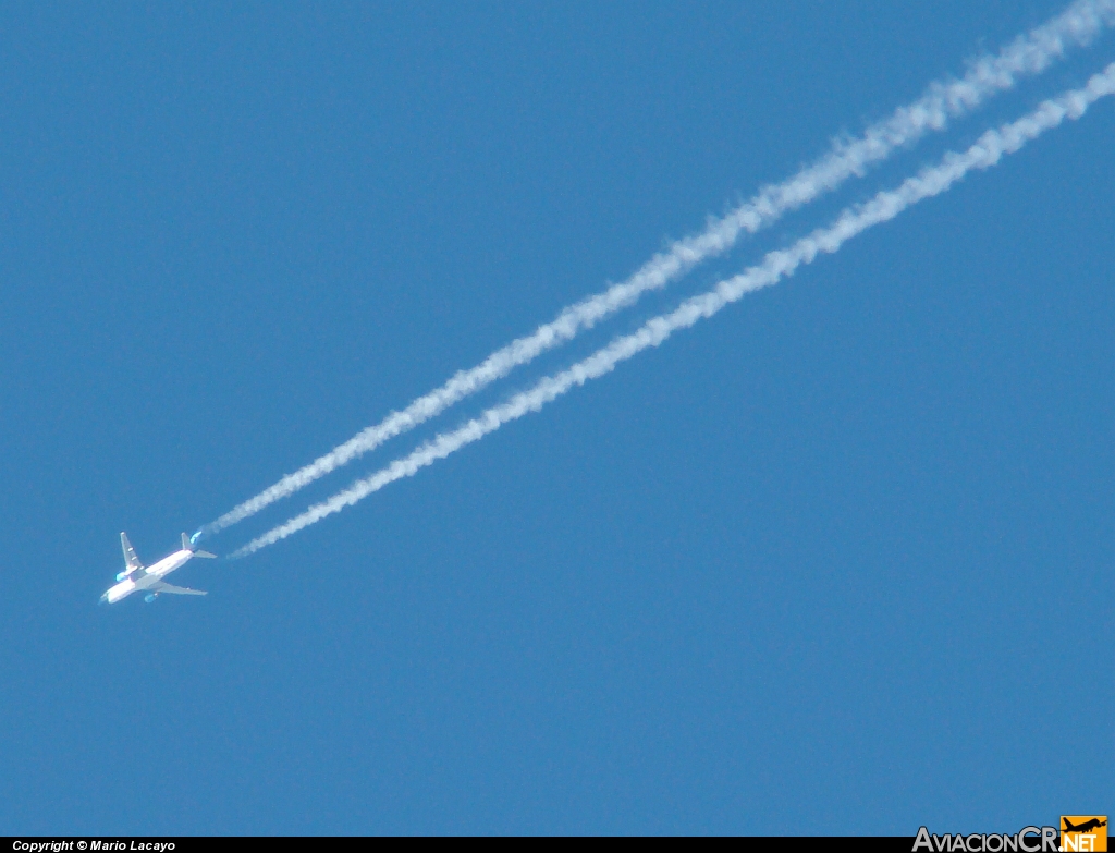 XA-MXN - Boeing 767-25D/ER - Mexicana