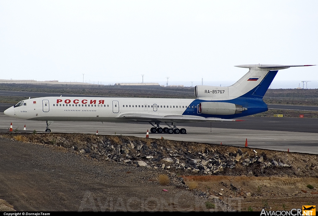 RA-85767 - Tupolev TU-154M - Rossiya Airlines