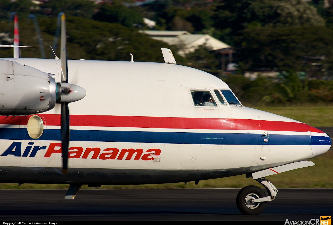 HP-1543PST - Fokker F-27-400 Friendship - Air Panama