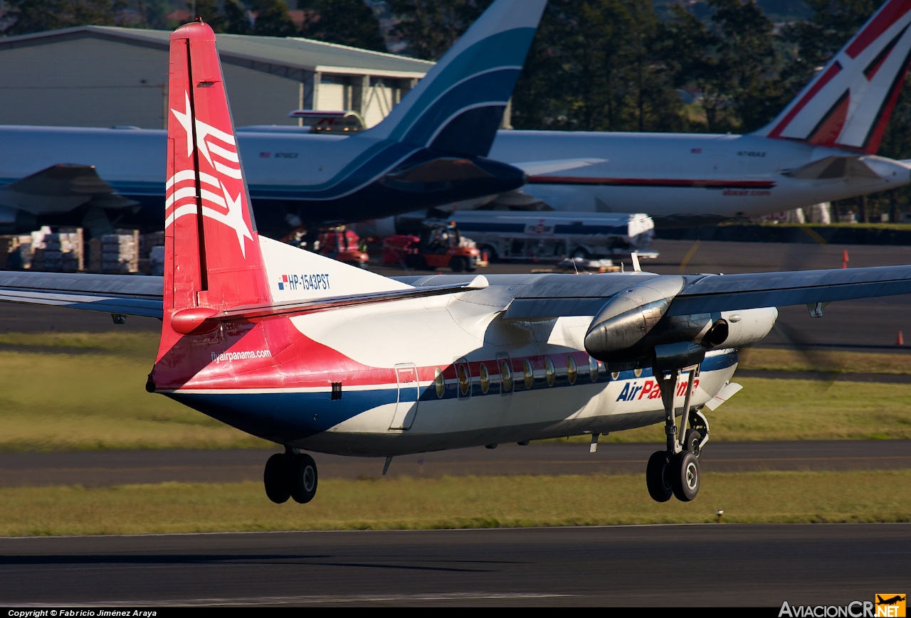 HP-1543PST - Fokker F-27-400 Friendship - Air Panama