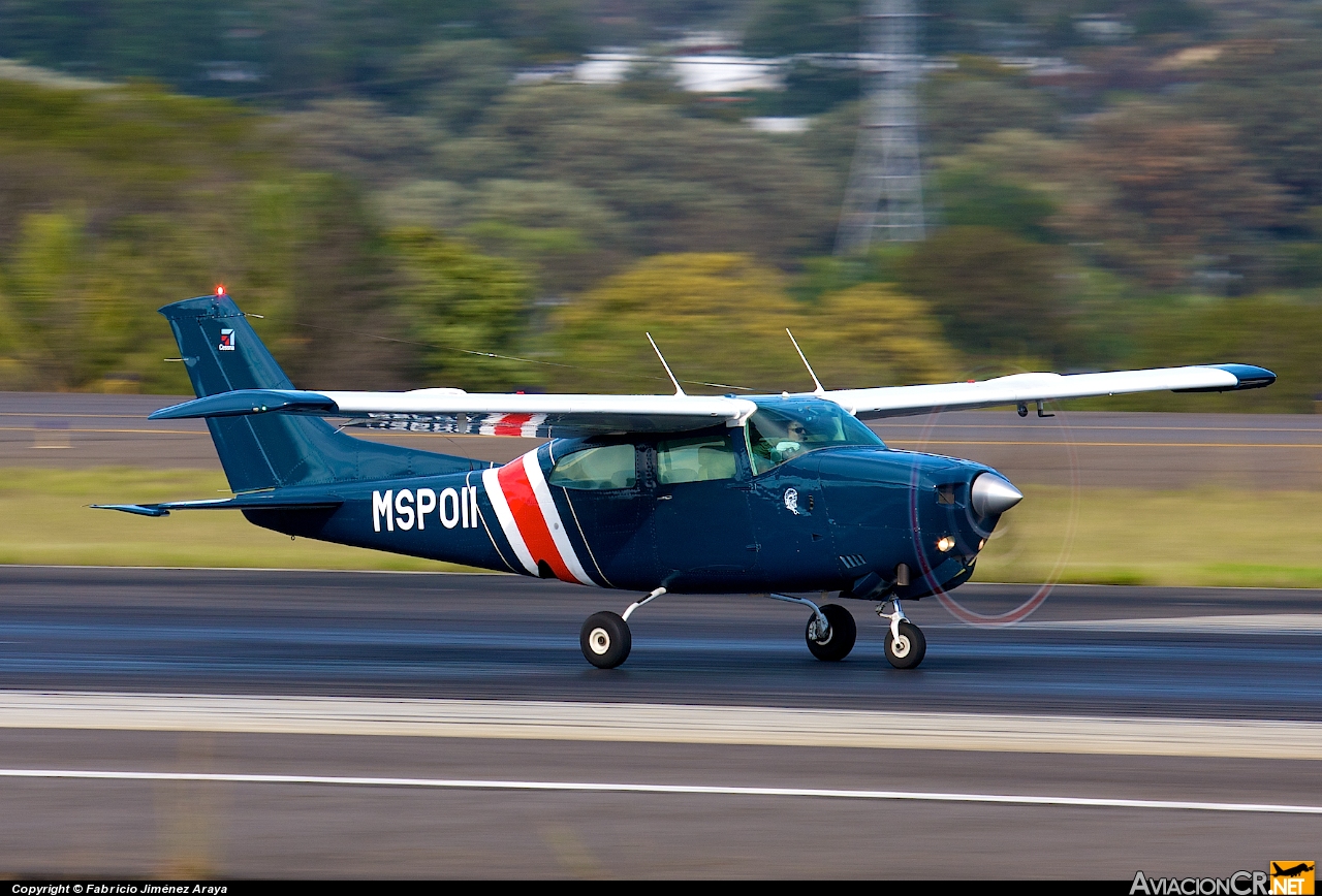 MSP011 - Cessna T210N Turbo Centurion II - Ministerio de Seguridad Pública - Costa Rica