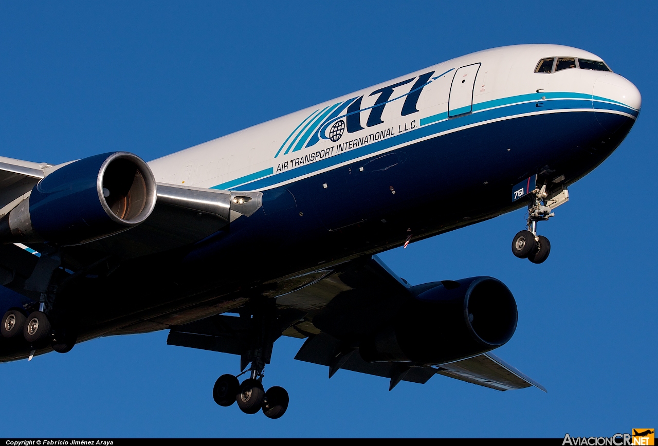 N761CX - Boeing 767-223 - Air Transport International - ATI