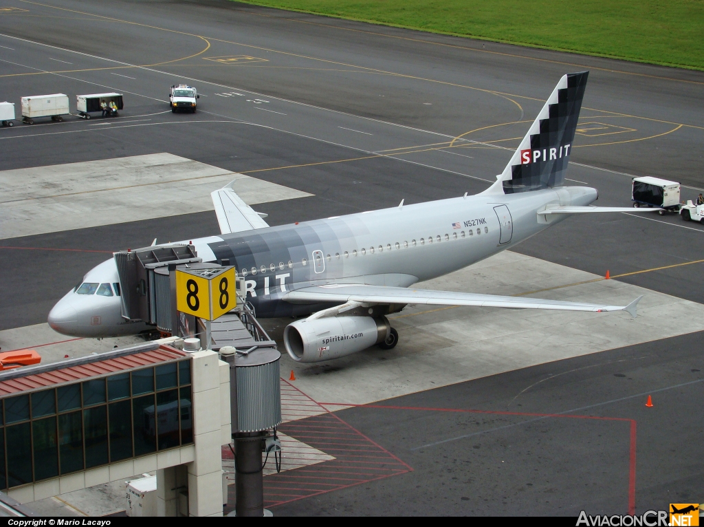 N527NK - Airbus A319-132 - Spirit Airlines