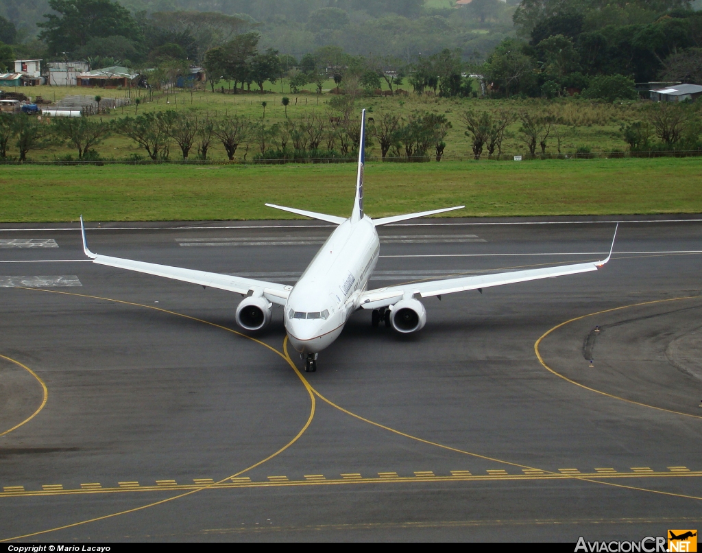 N39418 - Boeing 737-924 - Continental Airlines