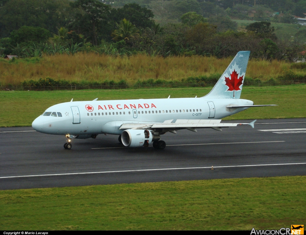 C-GITP - Airbus A319-112 - Air Canada