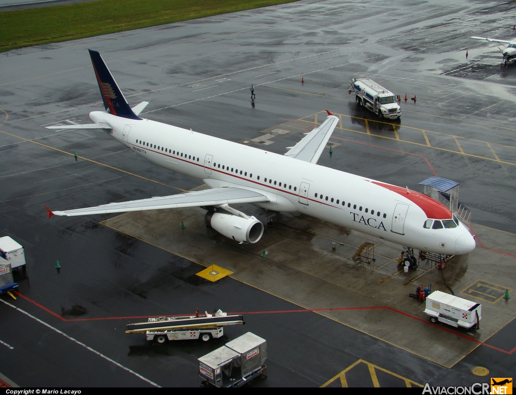 N567TA - Airbus A321-231 - TACA