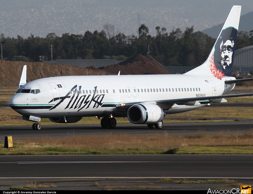 N559AS - Boeing 737-890 - Alaska Airlines