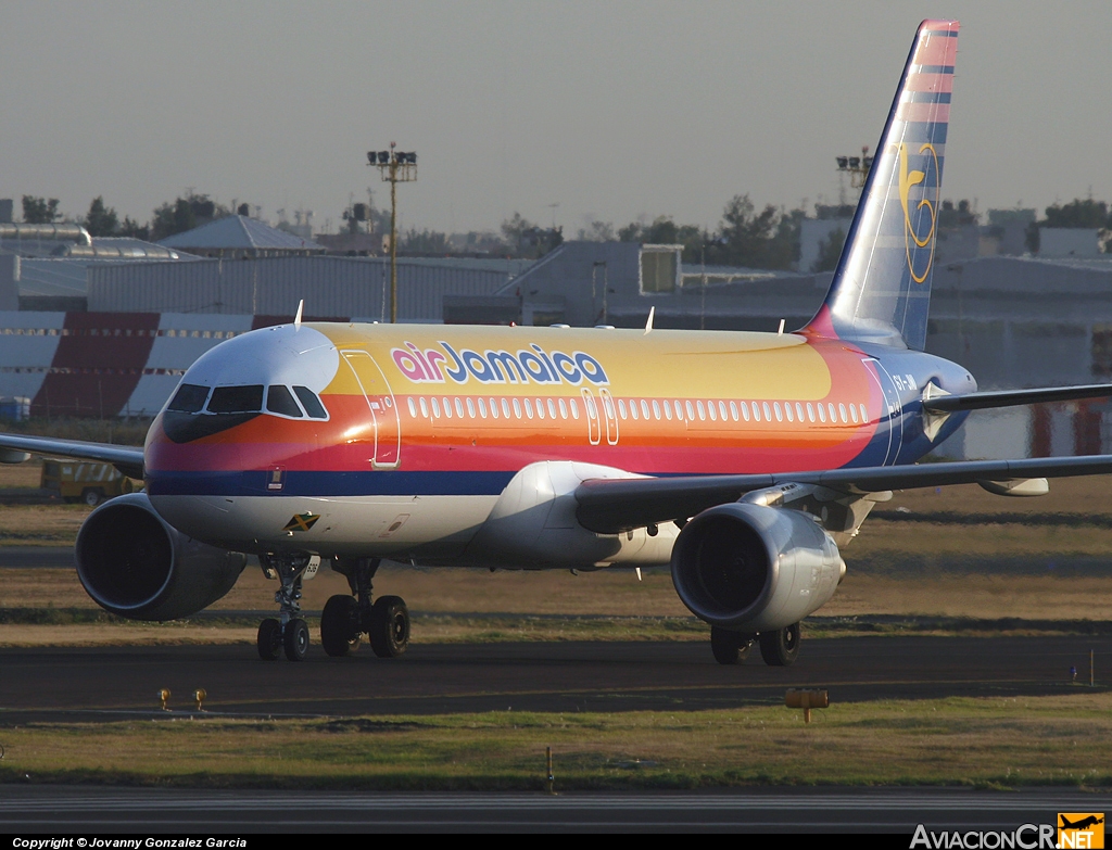 6Y-JMI - Airbus A320-214 - Air Jamaica