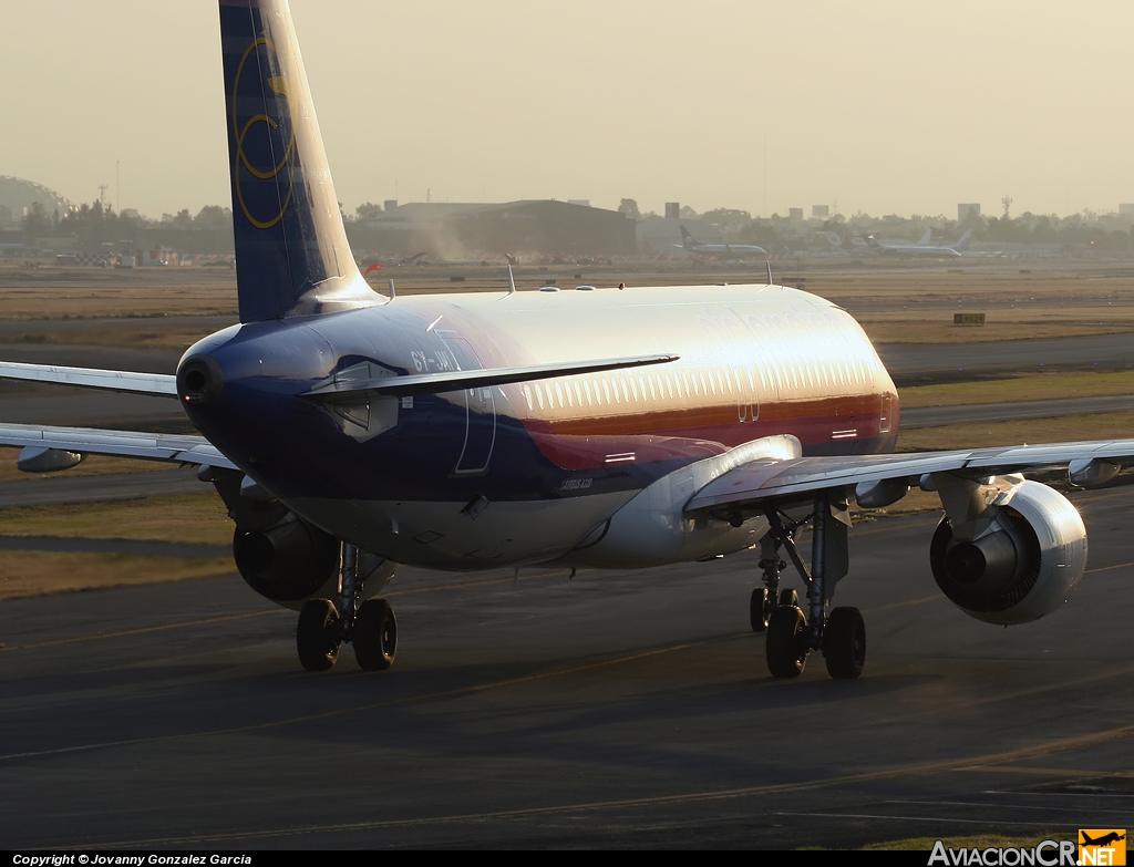 6Y-JMI - Airbus A320-214 - Air Jamaica