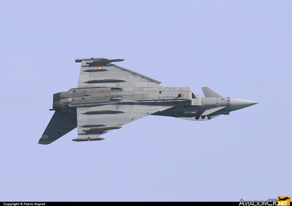 C.16-23 - Eurofighter Typhoon EF2000 - Fuerza Aérea Espanola