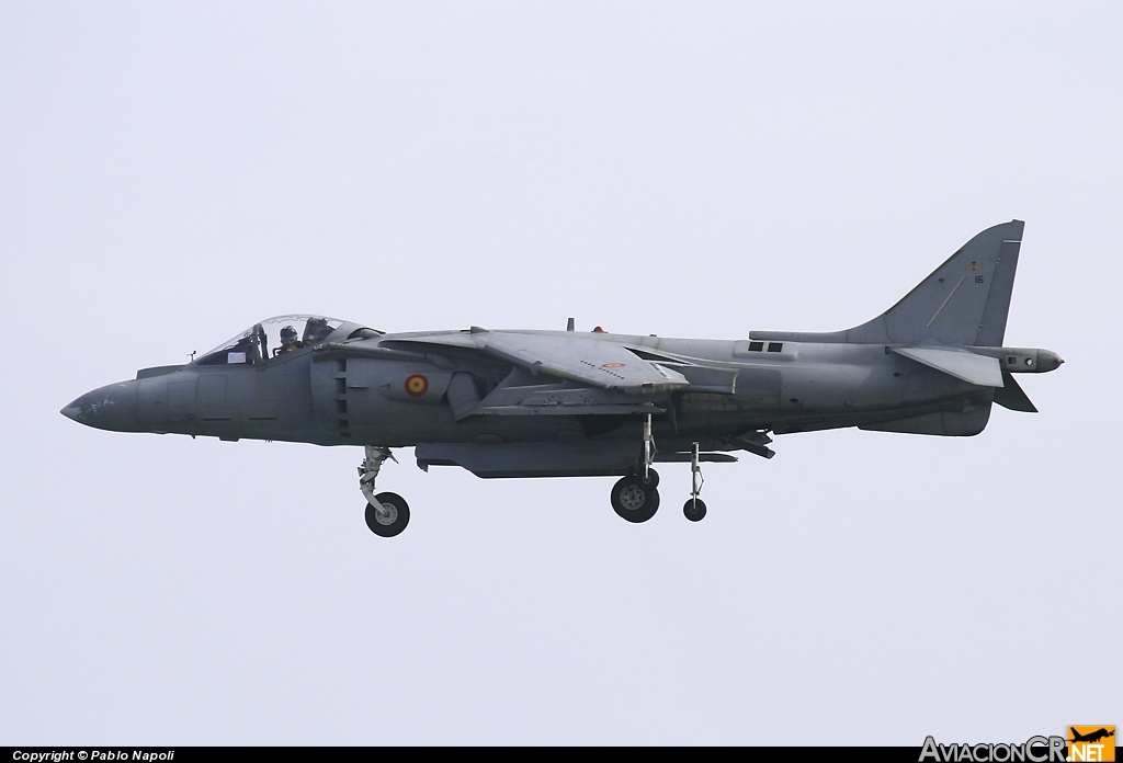 VA.1B-26 - McDonnell Douglas AV-8B+ Harrier II - Fuerza Aérea Espanola