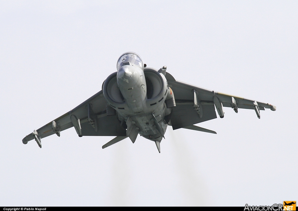 VA.1B-26 - McDonnell Douglas AV-8B+ Harrier II - Fuerza Aérea Espanola