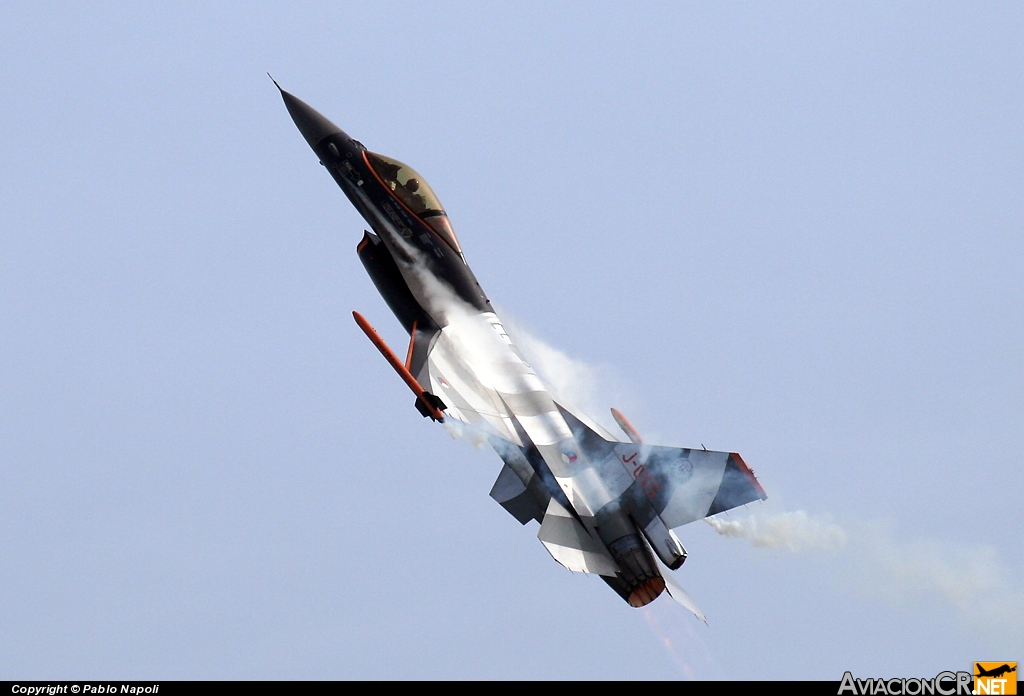 J-055 - Lockheed Martin F-16AM Fighting Falcon - Fuerza aérea Holandesa