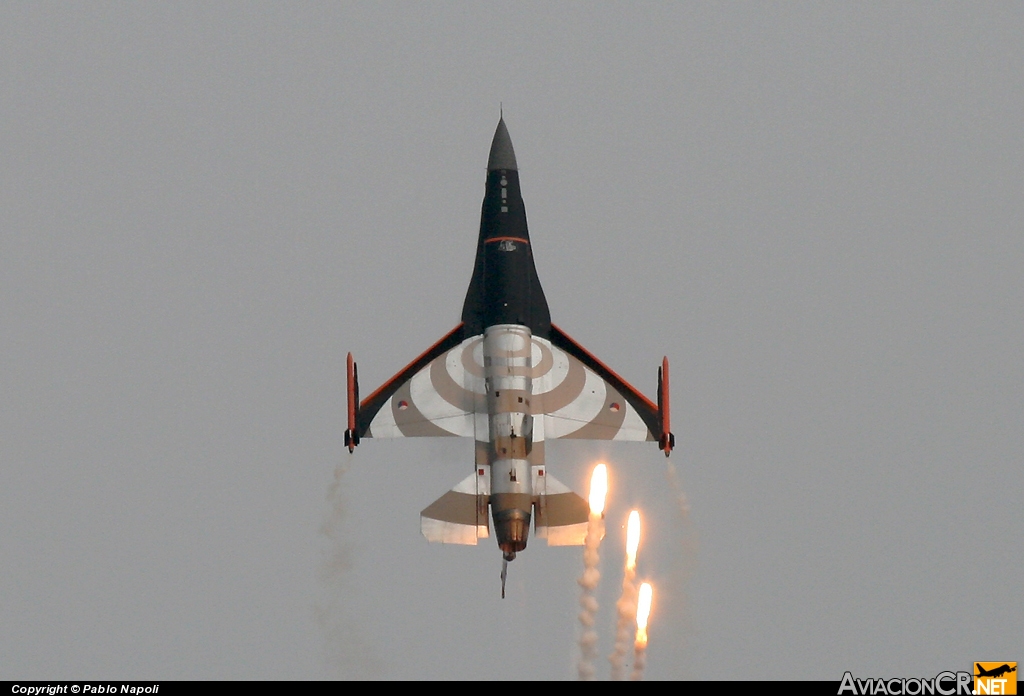 J-055 - Lockheed Martin F-16AM Fighting Falcon - Fuerza aérea Holandesa