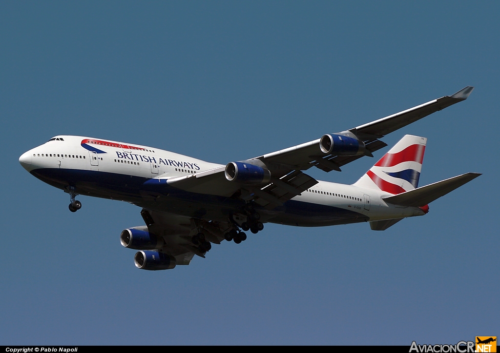 G-CIVD - Boeing 747-436 - British Airways