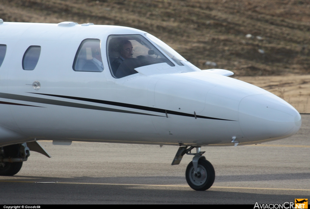 PH-FIS - Cessna 525 CitationJet - Privado