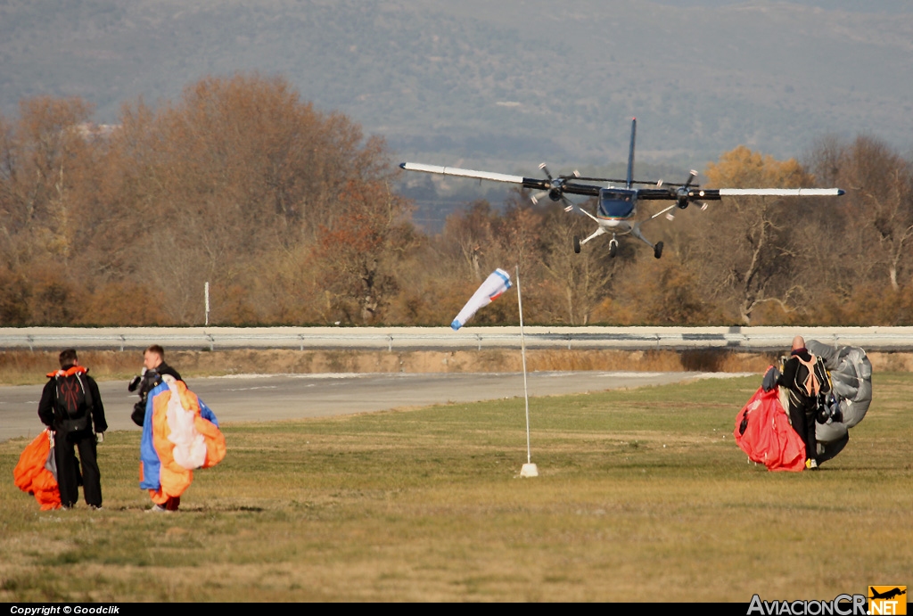 EC-ISV - de Havilland DHC-6 Twin Otter - Jip - Aviació